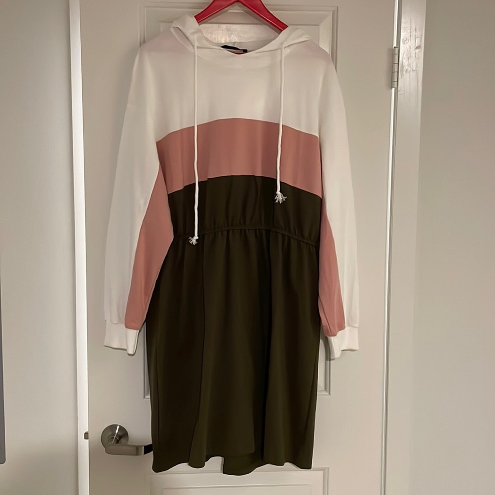 New Shein sweatshirt dress size 1XL
